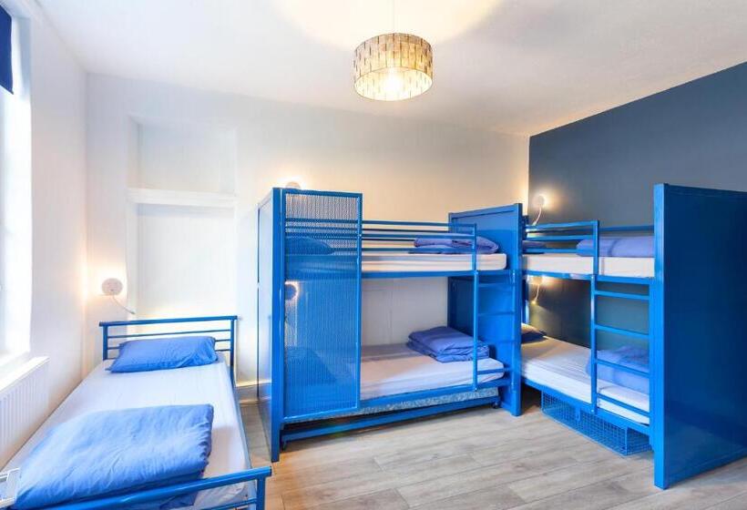 共用房间的床, Ocean Backpackers Self Catering Hostel