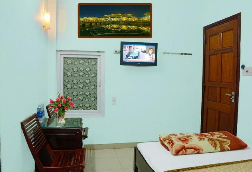 Economy Quadruple Room, Cat An Guesthouse