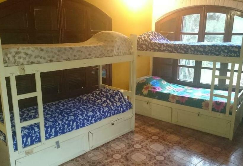 Кровать в Общей Комнате, Hostel Iguazu Falls