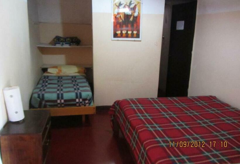 Номер Стандарт Трехместный, Hostel Waira