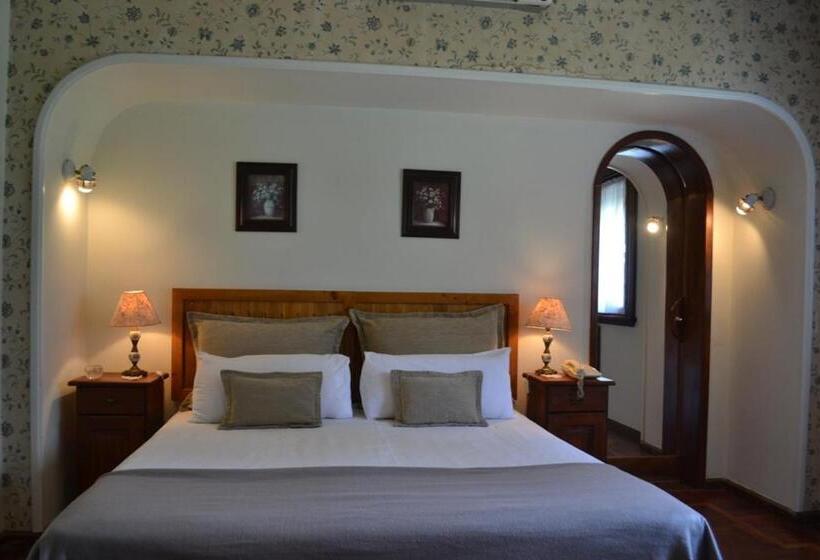 带大床的套房, Ca´montana Hostal Boutique