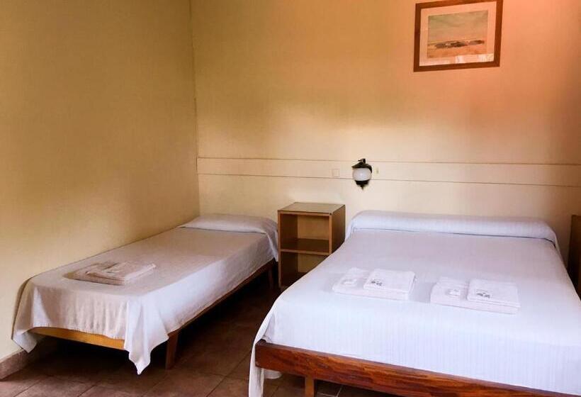 四人标准间, Hosteria Helvecia