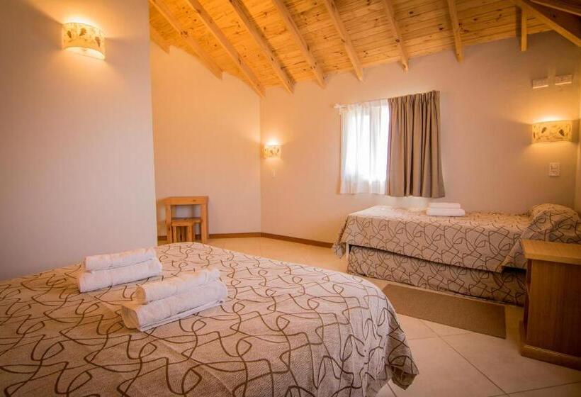 חדר סטנדרט לארבעה, Patagonia Hostel
