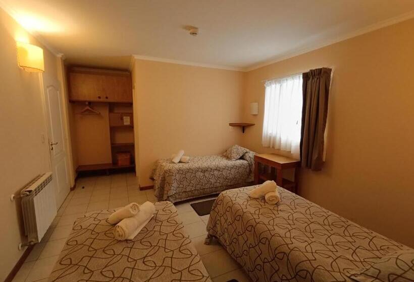 חדר סטנדרט לשלושה, Patagonia Hostel