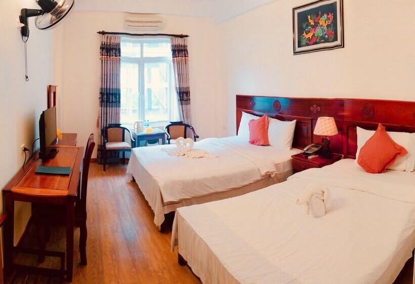 اتاق استاندارد سه نفره, Yen Nhi Hotel Ninh Binh