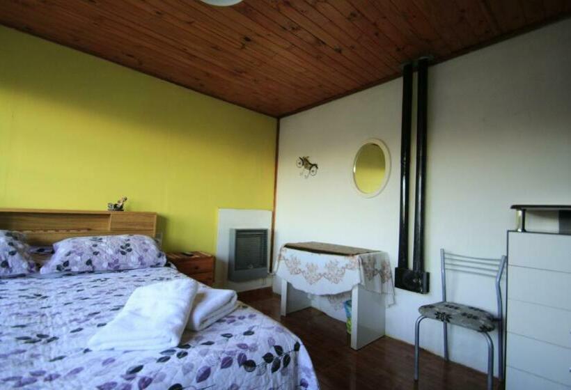 스탠다드 룸 공동 욕실, B&b Nahuel En Ushuaia