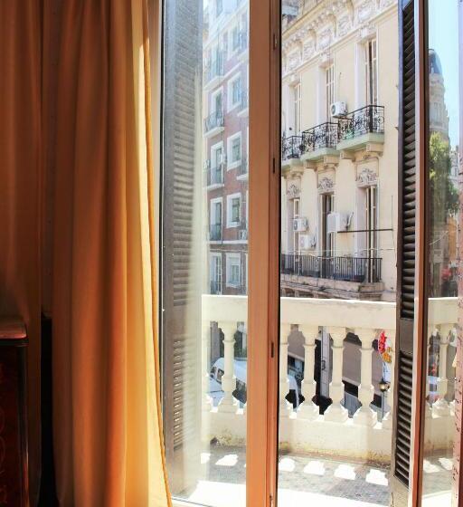 اتاق لوکس با بالکن, Del900 Hotel Boutique