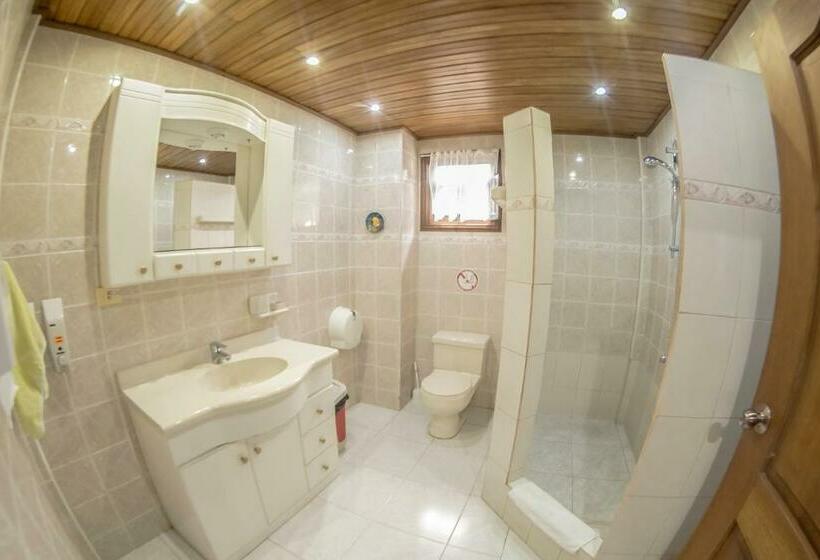 חדר סטנדרד יחיד חדר אמבטיה משותף, La Casa Del Molino Blanco B&b