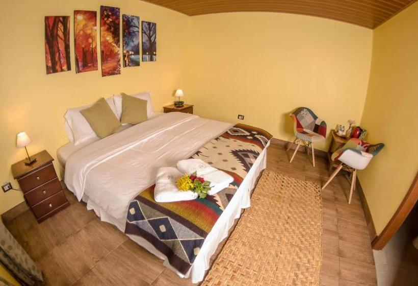 Люкс Deluxe Кровать Кинг, La Casa Del Molino Blanco B&b