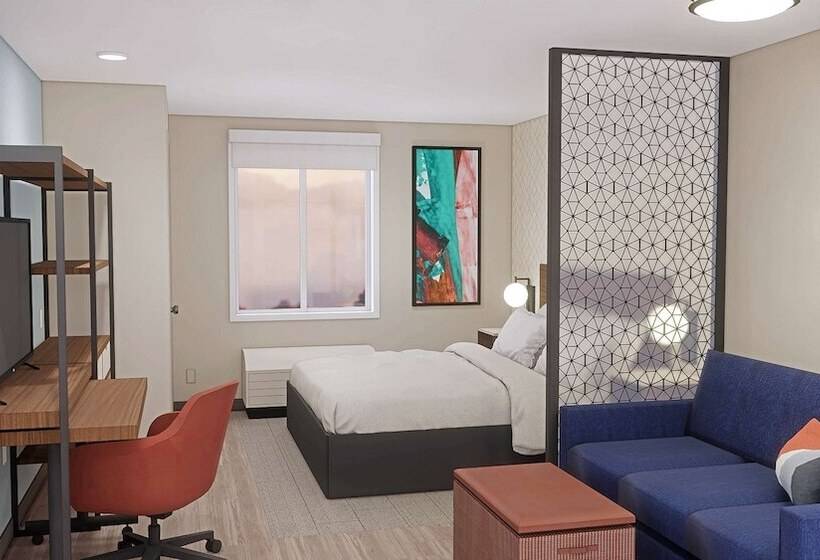 Люкс Адаптированный для Инвалидов, Everhome Suites Chandler Phoenix Fashion Center