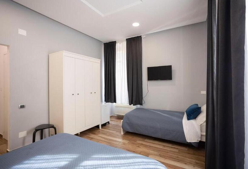 اتاق استاندارد سه نفره, Tredidenari B&b