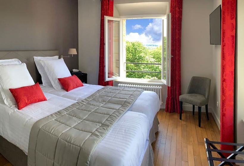디럭스 4인 룸, Manoir De Montigny