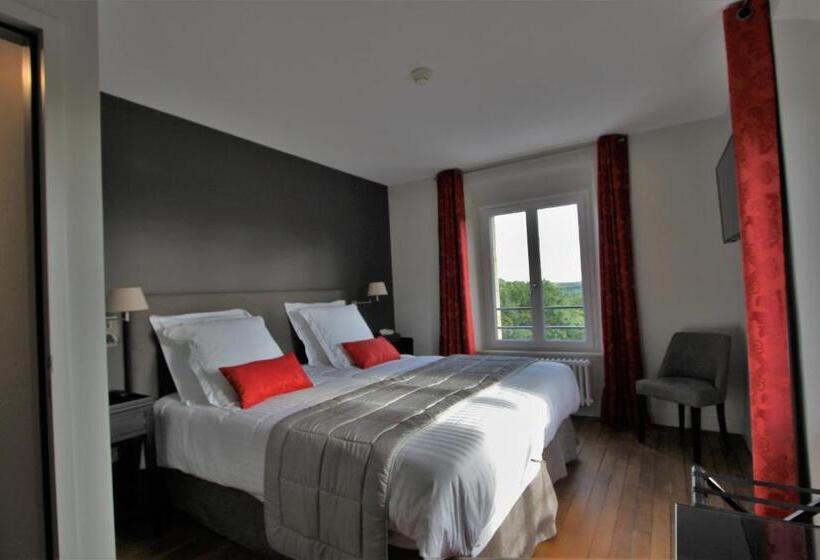 디럭스 4인 룸, Manoir De Montigny