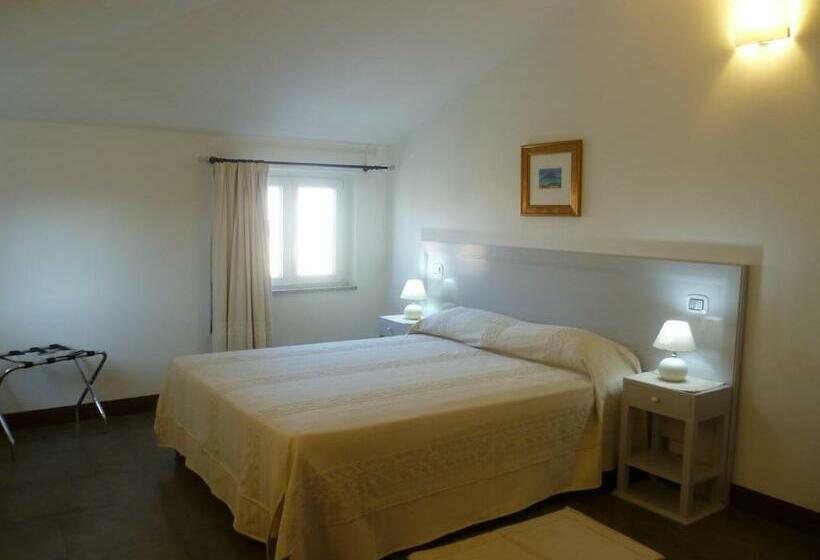 침실 2개 스위트, Albergo Residenziale La Corte