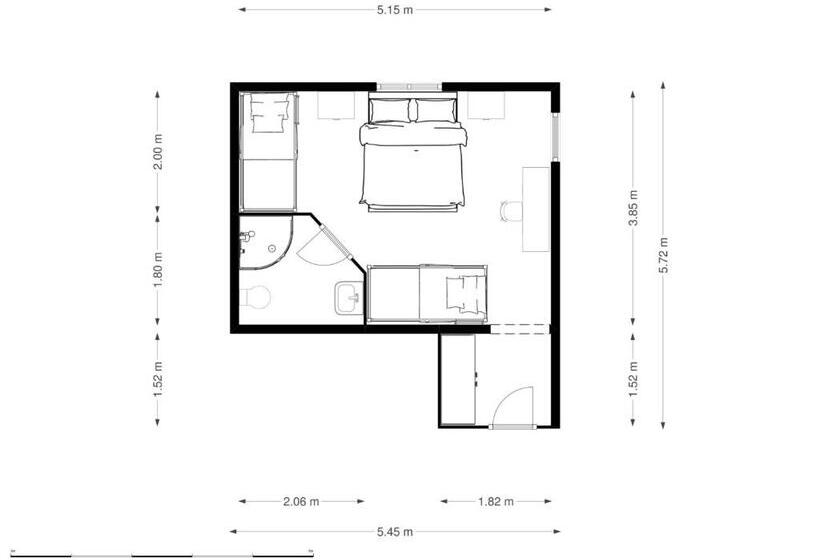 Четырехместный Номер Стандарт, Casa Montana