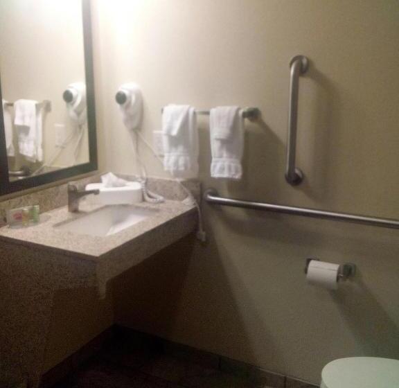 장애인을 위한 스탠다드 룸, Cobblestone Hotel & Suites – Devils Lake