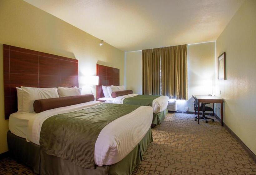 장애인을 위한 스탠다드 룸, Cobblestone Hotel & Suites – Devils Lake