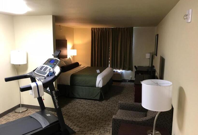 디럭스 스튜디오, Cobblestone Hotel & Suites – Devils Lake