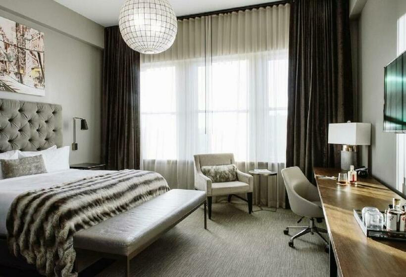 Номер Deluxe Кровать Кинг, Covington Cincinnati Riverfront