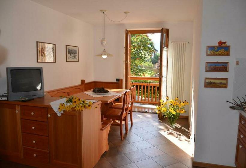 带2个卧室的公寓, Residence Ca  Delle Margherite