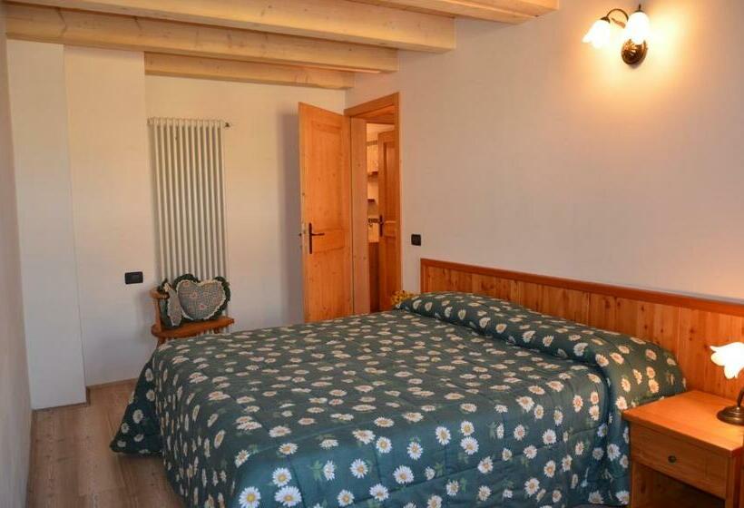 침실 2개 아파트, Residence Ca  Delle Margherite