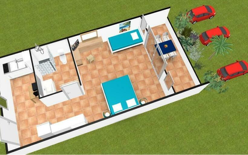 استودیوی استاندارد اینتریور, Residence Les Cayalines