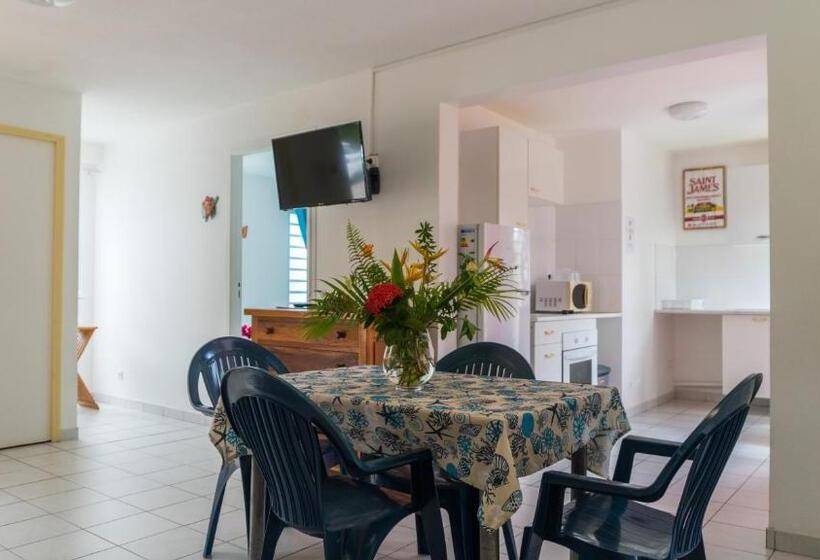 آپارتمان 1 خوابه, Residence Les Cayalines