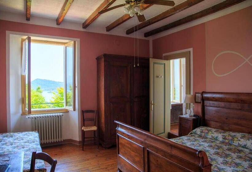 اتاق استاندارد با چشم‌انداز دریاچه, Villa Schindler