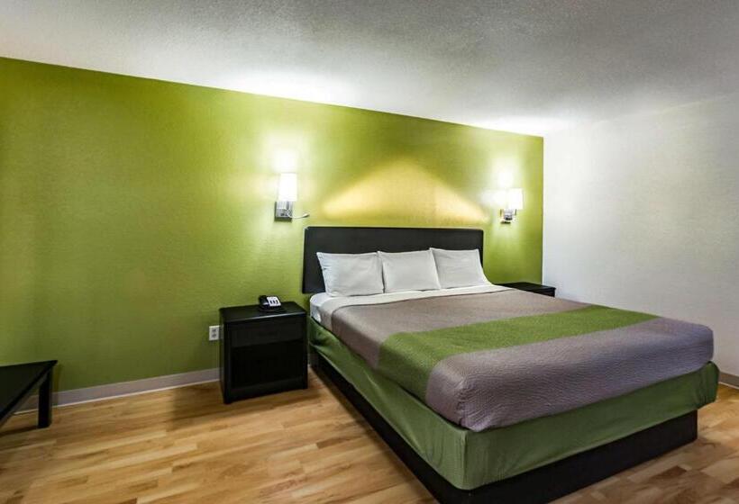 Номер Deluxe Кровать Кинг, Motel 6 Augusta, Ks
