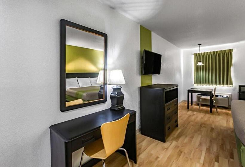 Номер Deluxe Кровать Кинг, Motel 6 Augusta, Ks