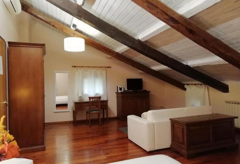 سوییت جونیور, Locanda Degli Ulivi