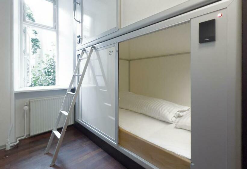 Capsule, Where To Sleep