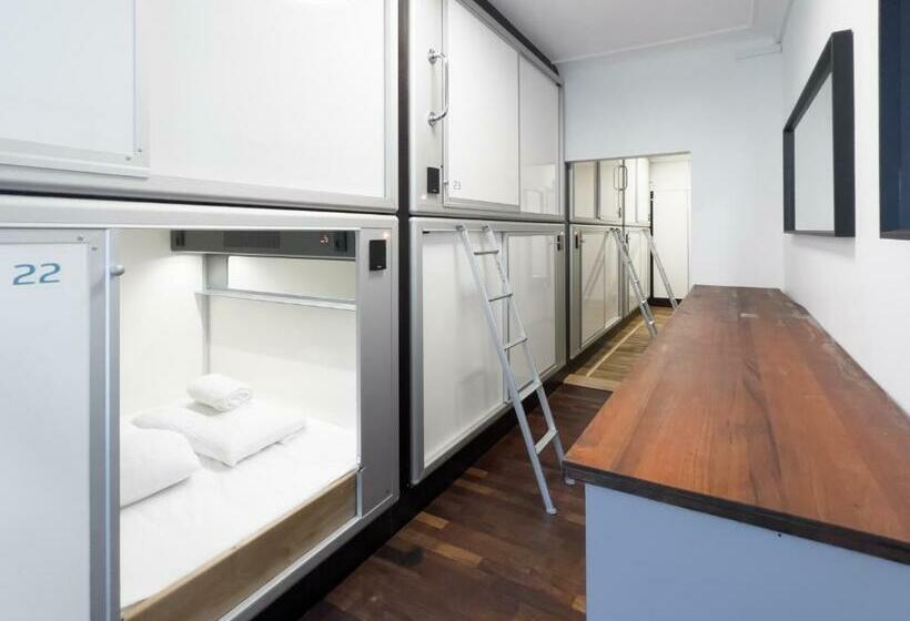 Capsule, Where To Sleep