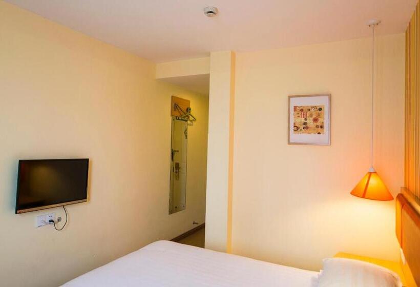 Номер Стандарт, Home Inn Dalian Xinghai Bay Wuyi Road Nansha Street
