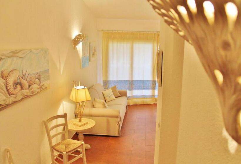 带1个卧室的高级公寓, Felix Hotels   Residence Hotel Costa Serena