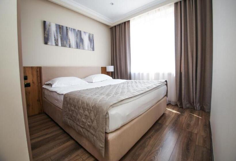 آپارتمان لوکس 1 خوابه, Chagala Residence Atyrau