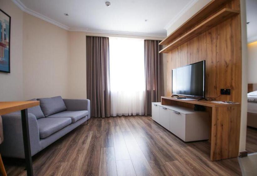 آپارتمان 2 خوابه, Chagala Residence Atyrau