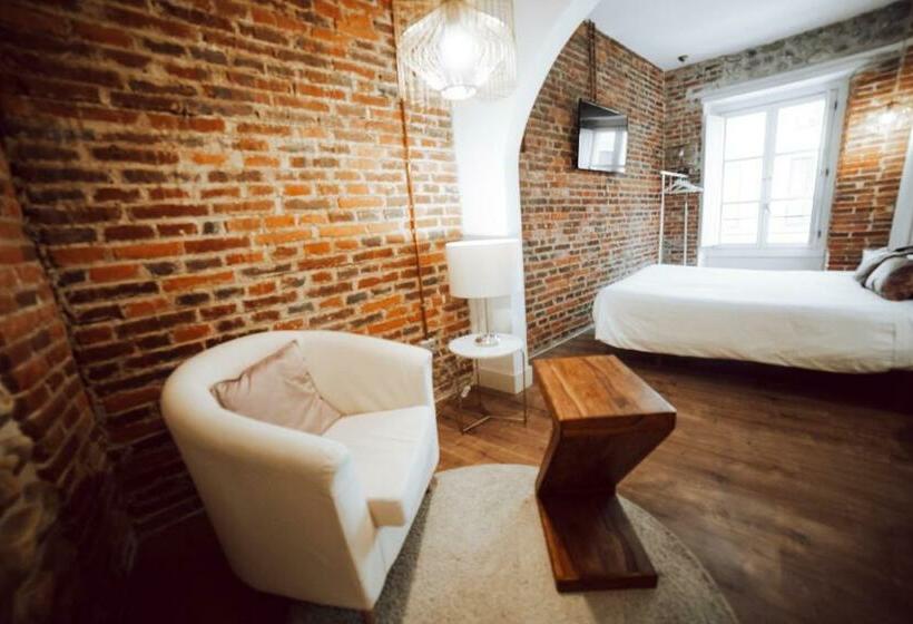 חדר סופריור, Hostal Albany Ancha
