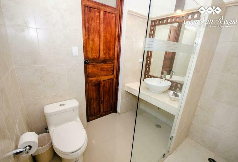 ２ダブルベッドのスタンダードルーム, Casa San Roque Valladolid