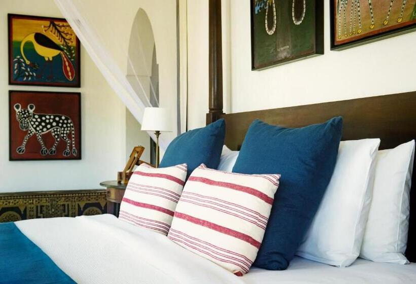 فيلا غرفة نوم واحدة مع مسبح, Qambani Luxury Resort