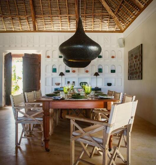 فيلا غرفة نوم واحدة مع مسبح, Qambani Luxury Resort