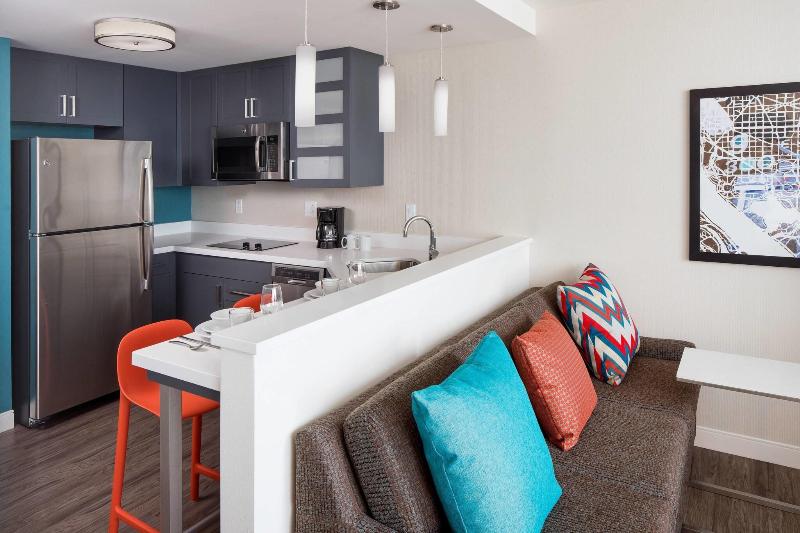带大床的标准工作室, Residence Inn Washington Capitol Hill/navy Yard