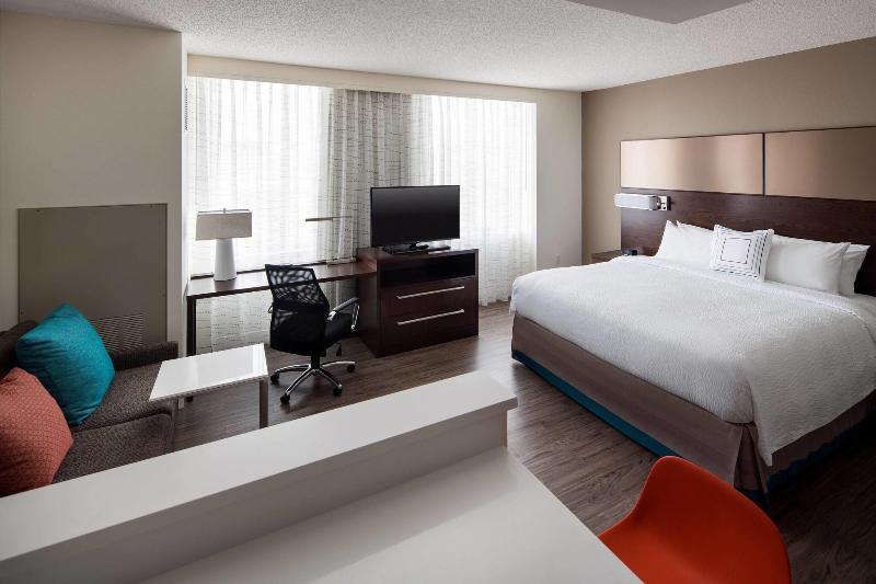 带大床的标准工作室, Residence Inn Washington Capitol Hill/navy Yard