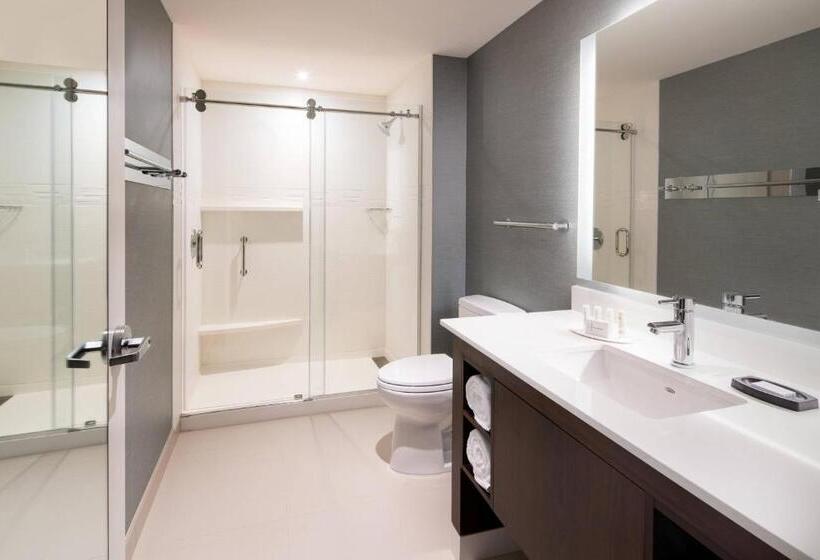 带大床的标准工作室, Residence Inn Washington Capitol Hill/navy Yard