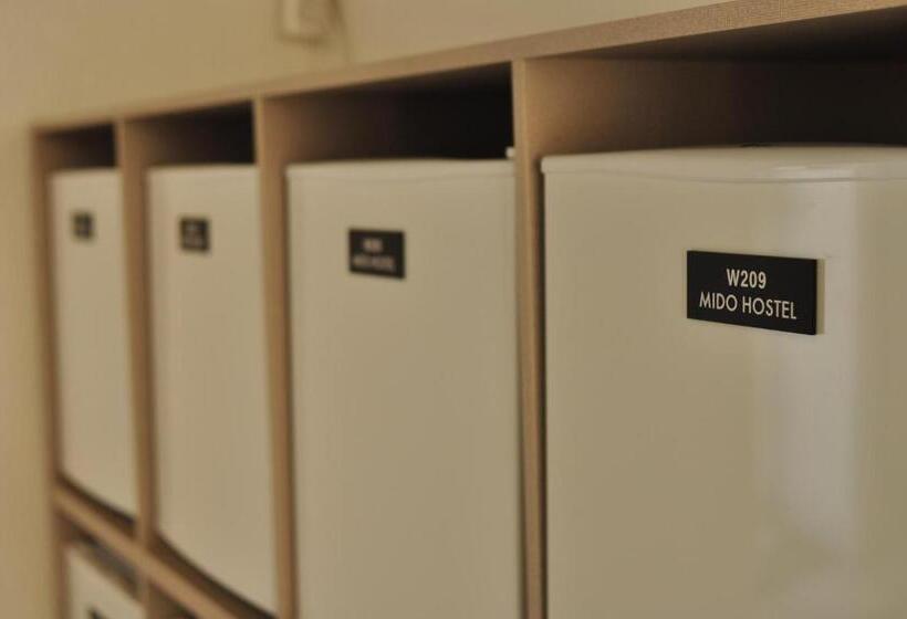 Номер Стандарт с Балконом, Mido Hostel