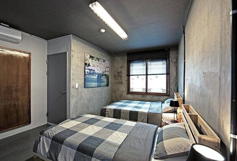 Номер Стандарт Трехместный, Mido Hostel
