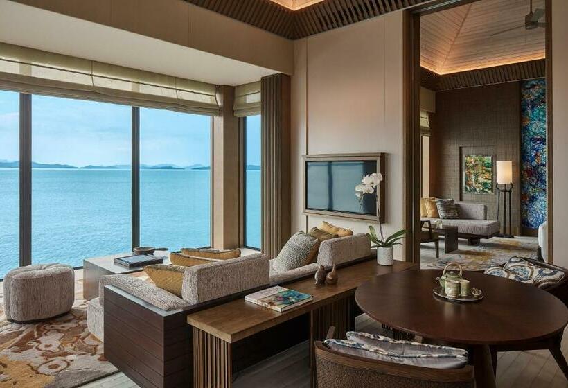 Вилла 1 Спальня Вид на Море, The Ritz Carlton, Langkawi