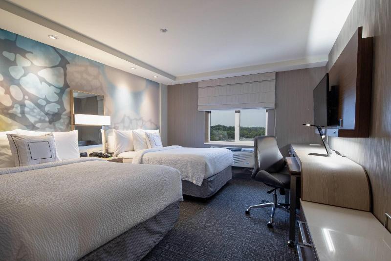 标准间, Courtyard By Marriott New York Queens/fresh Meadows