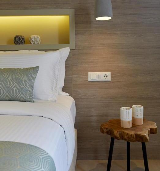 Habitación Estándar, Fileria Suites