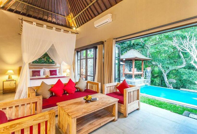 Вилла с 1 спальней и бассейном, Kawi Resort A Pramana Experience